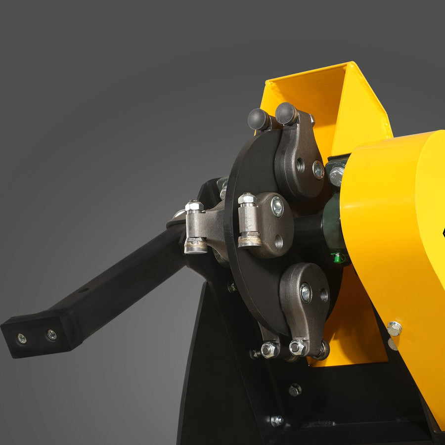 SGR1500 12 inch cutting wheel with 8 YG11C carbide tips and 42CrMo holders