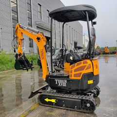 TYPHON TERROR XVIII 4000 lb Mini Excavator