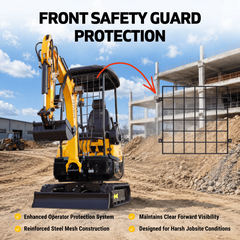 TYPHON TERROR XVIII 4000 lb Mini Excavator