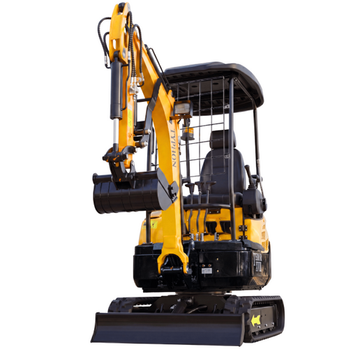 TYPHON TERROR XVIII 4000 lb Mini Excavator