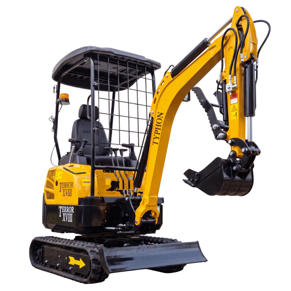 TYPHON TERROR XVIII 4000 lb Mini Excavator