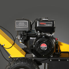 SGR1500 420cc 15 HP single-cylinder OHV gas engine close-up