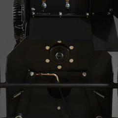 SGR1500 Kevlar V-belt drive and centrifugal clutch housing
